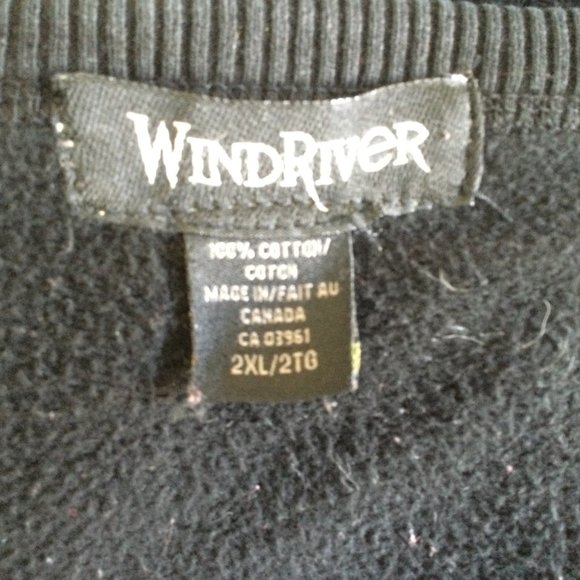 Wind River Vtg Patchwork Jacket 2XL Made in Canada - Picture 10 of 10